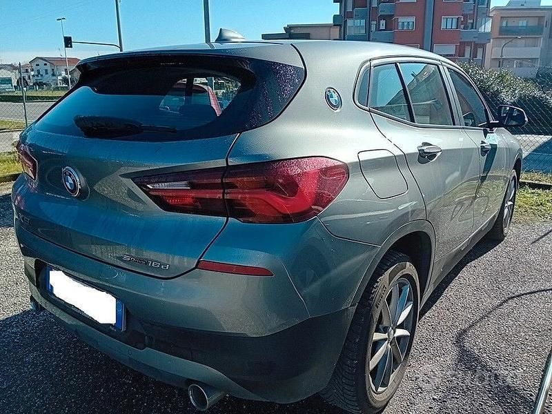 Usata BMW X2 Advantage 150 CV (110 kW) 2022 Grigio SUV