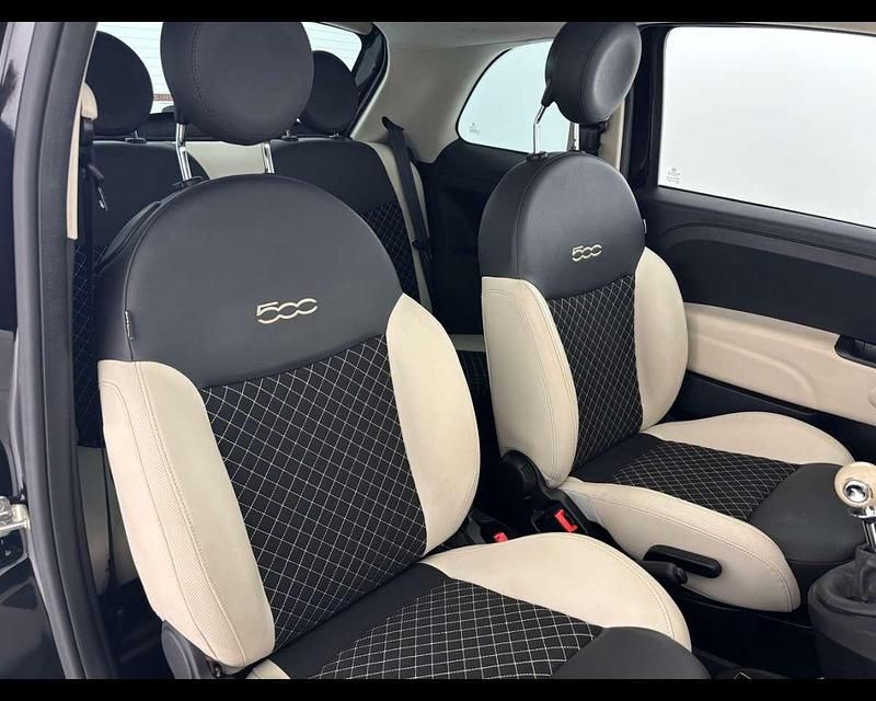 Usata Fiat 500 Dolcevita 69 CV (50 kW) 2022 Nero vesuvio (metallizzato) Berlina