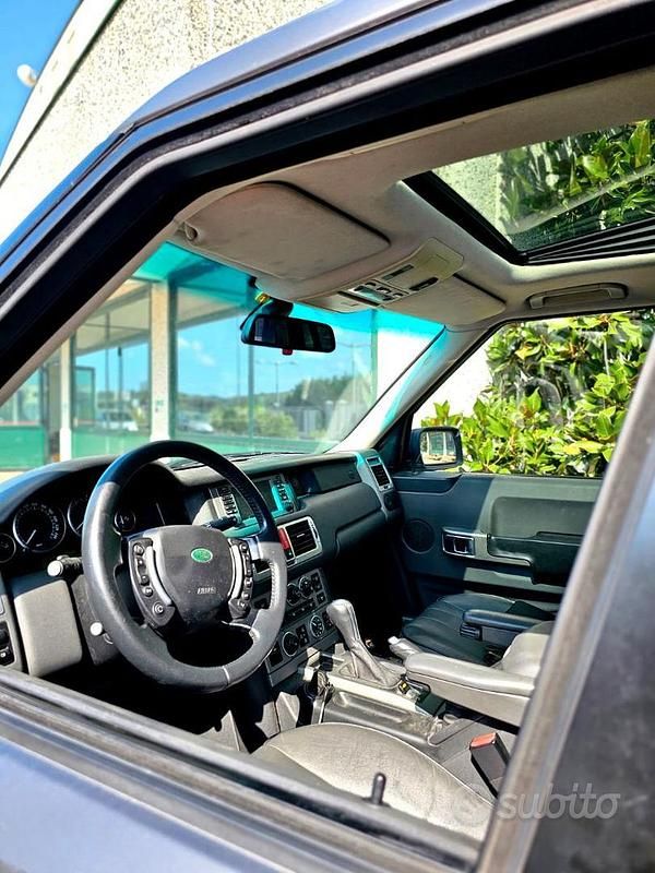 Usata Land Rover Range Rover 2003 Grigio SUV