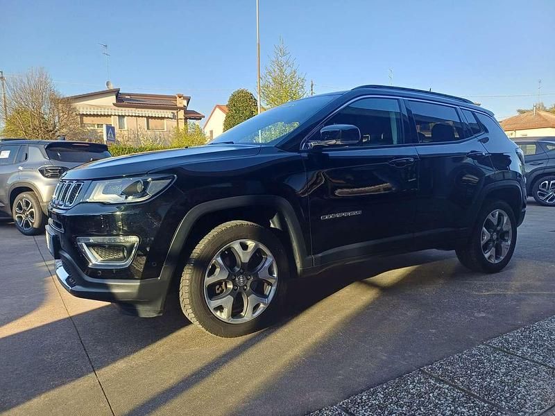Usata Jeep Compass Limited 170 CV (125 kW) 2022 Nero SUV