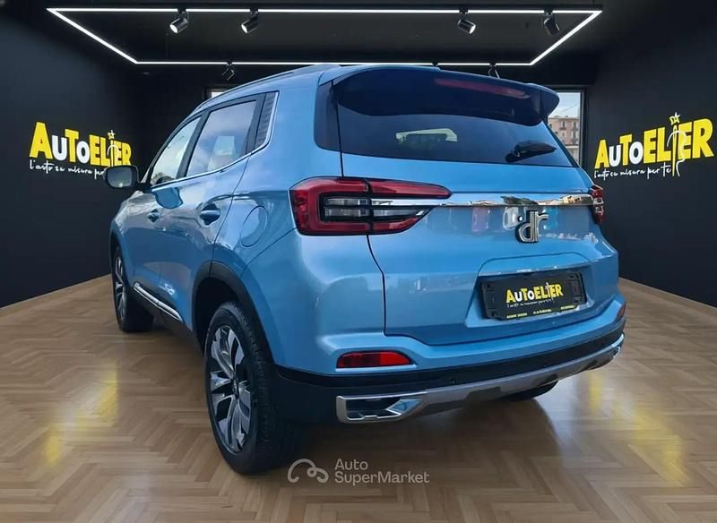 Usata DR DR 5.0 117 CV (86 kW) 2023 Blu/azzurro SUV