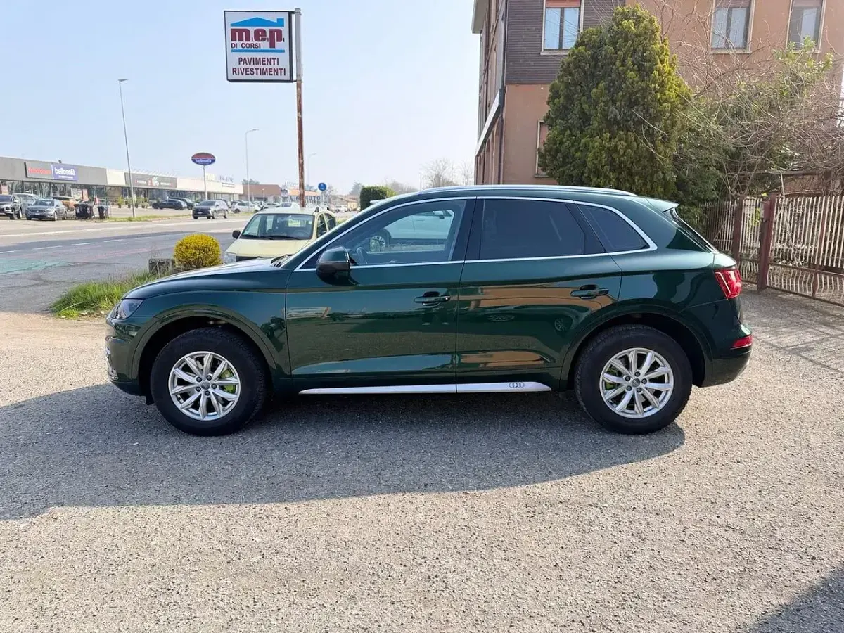 Usata Audi Q5 Business 190 CV (139 kW) 2017 Verde SUV