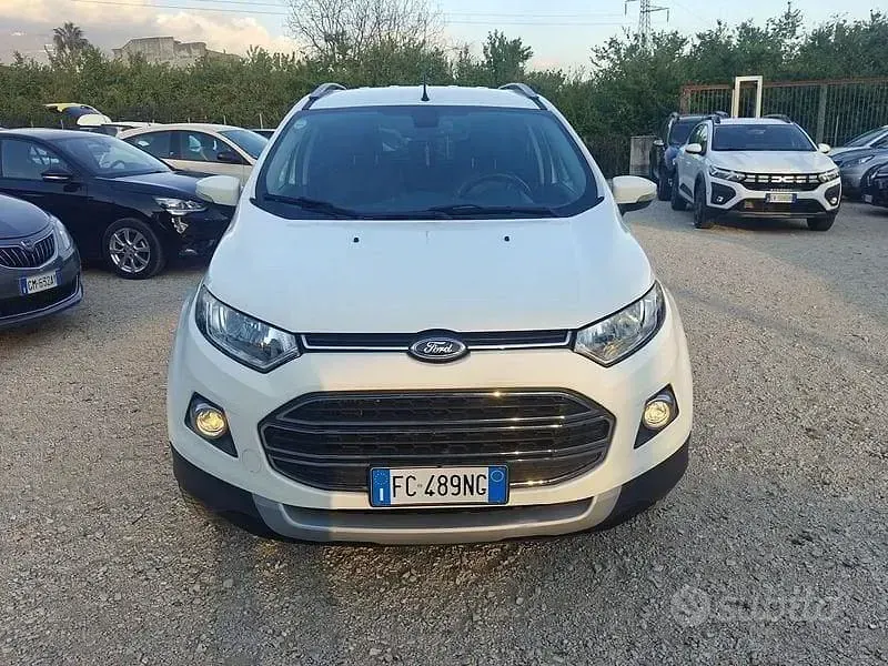 Second-hand Ford Ecosport Titanium 95 CP (69 kW) 2016 Alb SUV