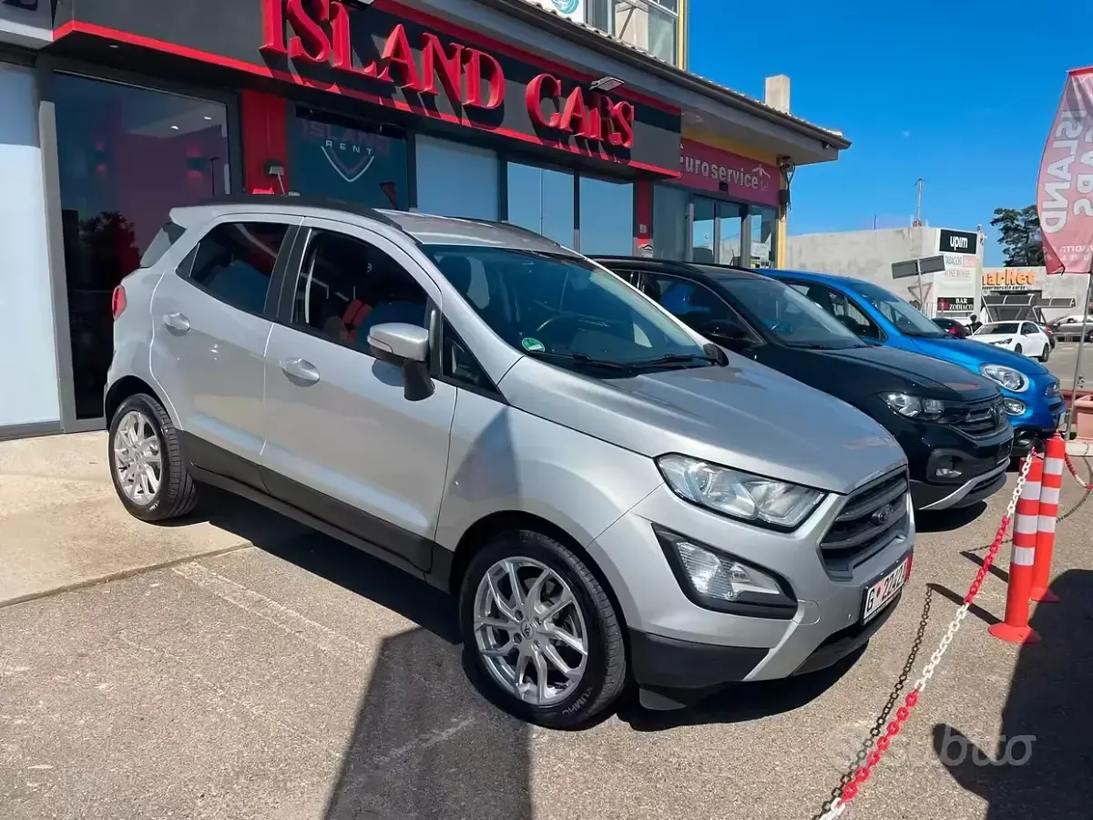 Usata Ford Ecosport Titanium 125 CV (91 kW) 2019 Grigio SUV