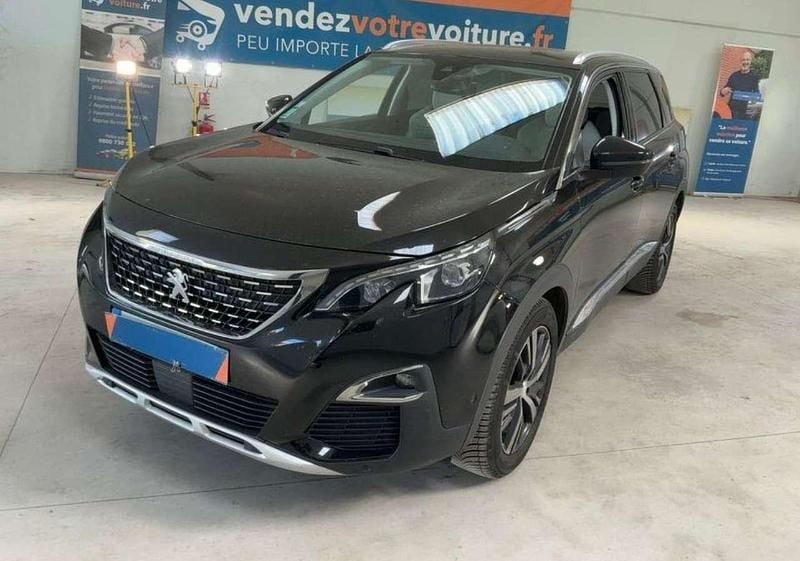 Usata Peugeot 5008 Allure 131 CV (96 kW) 2018 Nero SUV