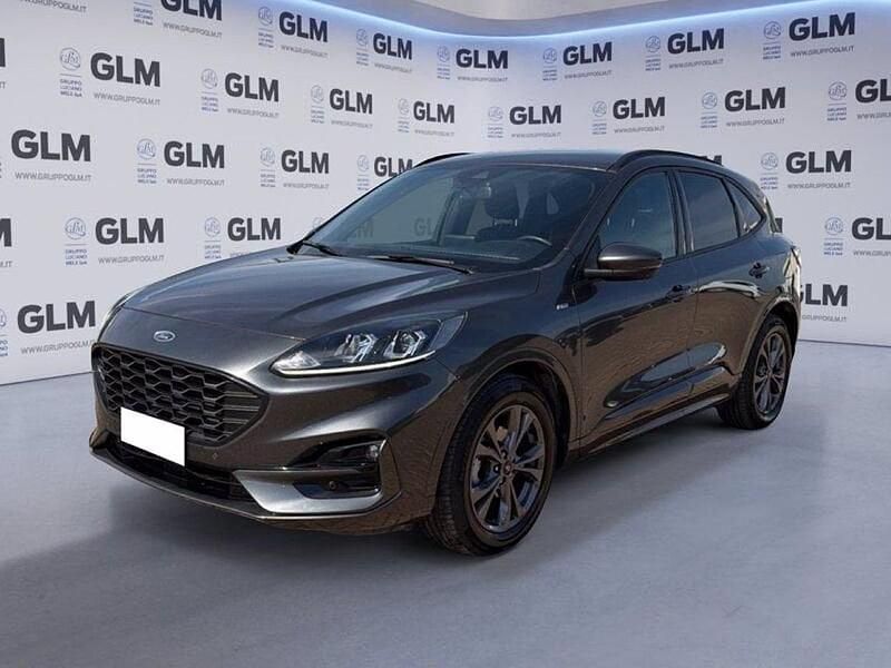 Usata Ford Kuga ST-Line 190 CV (139 kW) 2022 Grigio SUV