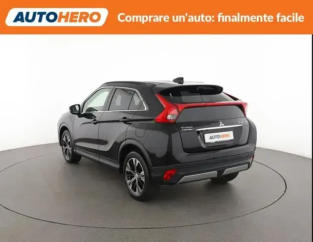 Usata Mitsubishi Eclipse Cross Instyle 163 CV (119 kW) 2018 Nero SUV