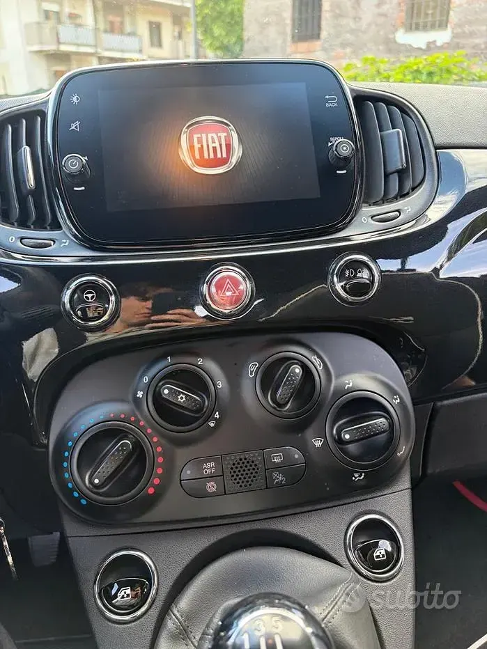 Usata Fiat 500 Sport 70 CV (51 kW) 2021 Nero Utilitaria