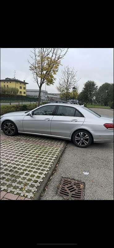 Usata Mercedes E200 Premium 136 CV (100 kW) 2016 Berlina