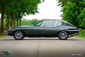 Usata Jaguar E-Type 265 CV (194 kW) 1969 Verde Coupé