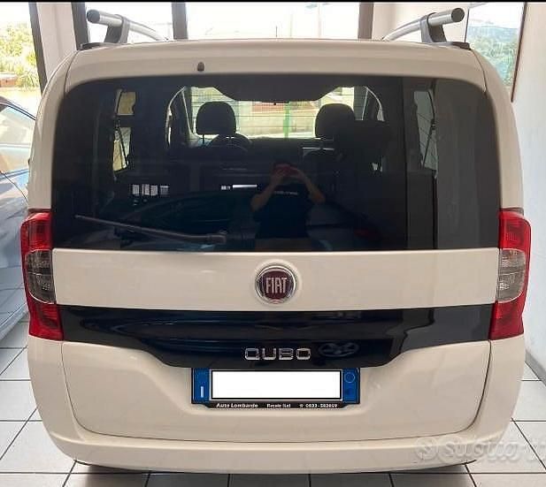 Usata Fiat Qubo Lounge 80 CV (58 kW) 2017 Bianco Monovolume