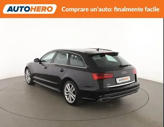 Usata Audi A6 190 CV (139 kW) 2017 Nero Station wagon