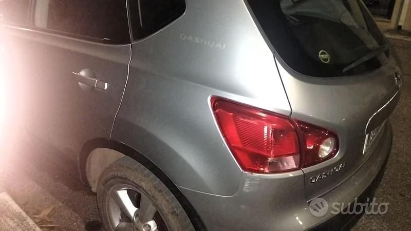 Usata Nissan Qashqai 2008 Grigio SUV