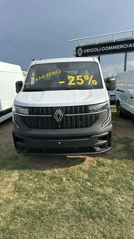 Nuova Renault Master 150 CV (110 kW) 2025 Bianco Monovolume