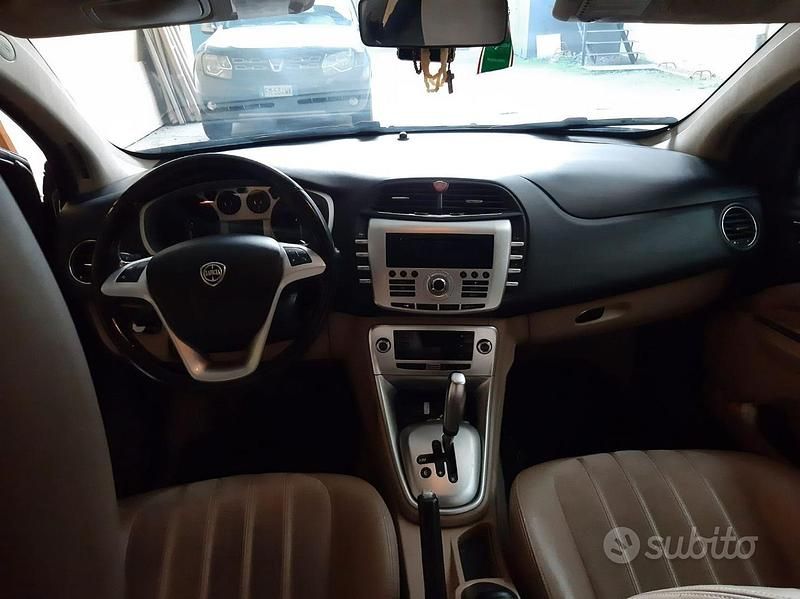 Usata Lancia Delta 2009 Nero Utilitaria