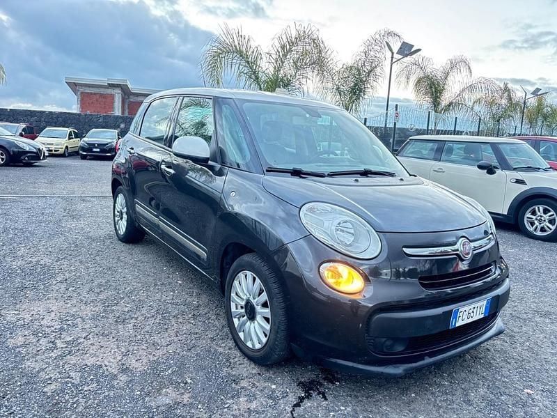 Usata Fiat 500L Lounge 85 CV (62 kW) 2015 Grigio Monovolume