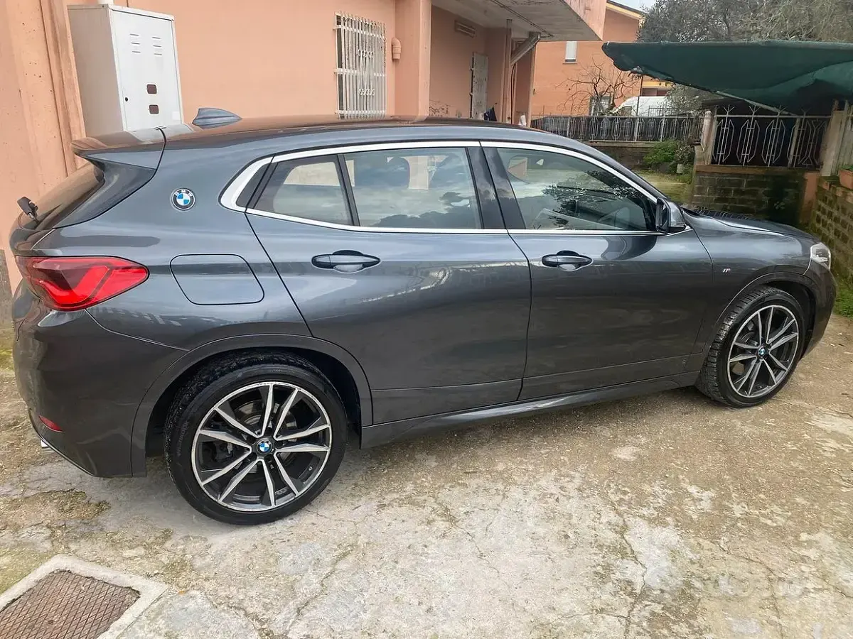 Usata BMW X2 M Sport 190 CV (139 kW) 2018 Grigio SUV