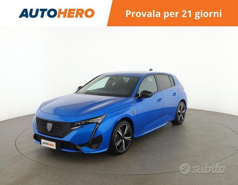 Blu Usata 2023 Peugeot 308 GTi Tre volumi | 23.699 € (Ottimo prezzo) - Immagine 1/2
