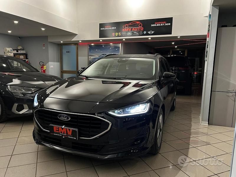 Usata Ford Focus Active 120 CV (88 kW) 2022 Nero Station wagon