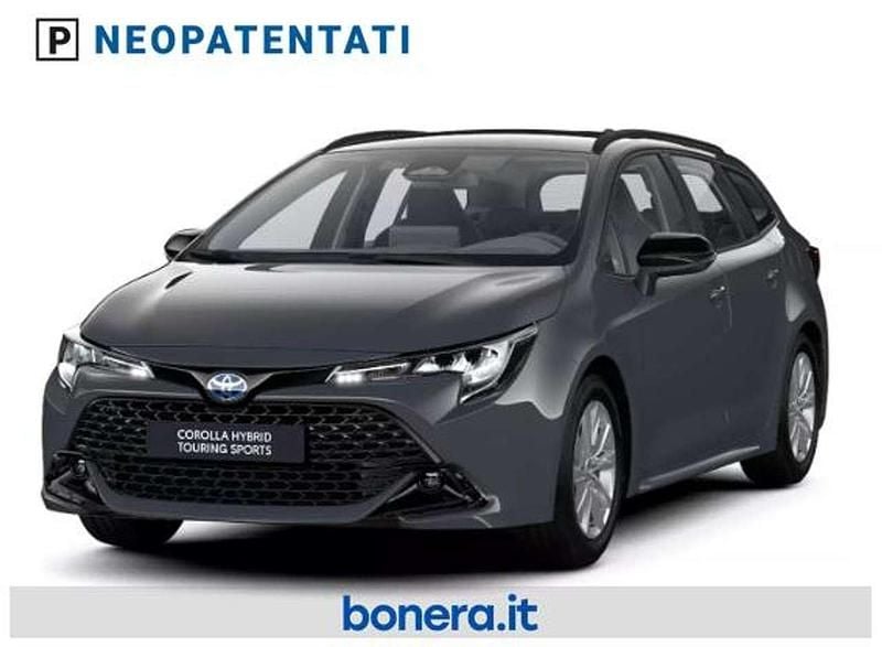 Nuova Toyota Corolla Active 140 CV (102 kW) 2026 Dark grey Station wagon