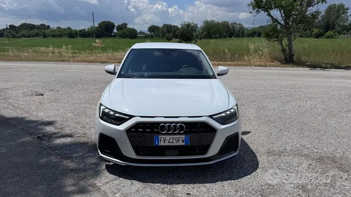 Usata Audi A1 116 CV (85 kW) 2019 Bianco SUV