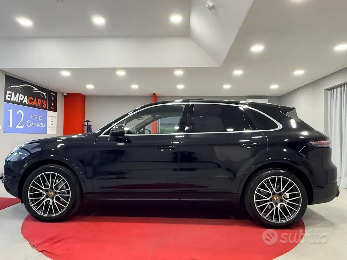 Usata Porsche Cayenne 340 CV (250 kW) 2018 Nero SUV