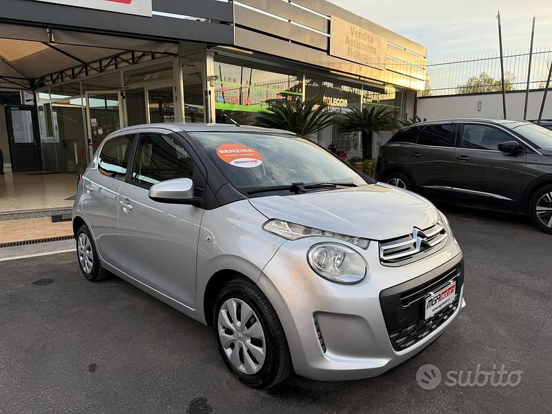 Second-hand Citroën C1 Feel 72 CP (52 kW) 2019 Gri Hatchback