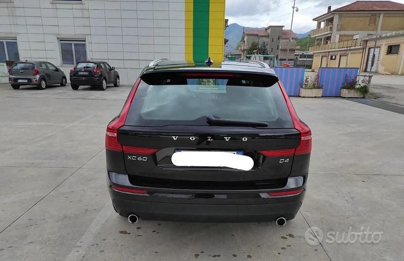 Usata Volvo XC60 190 CV (139 kW) 2019 Nero SUV