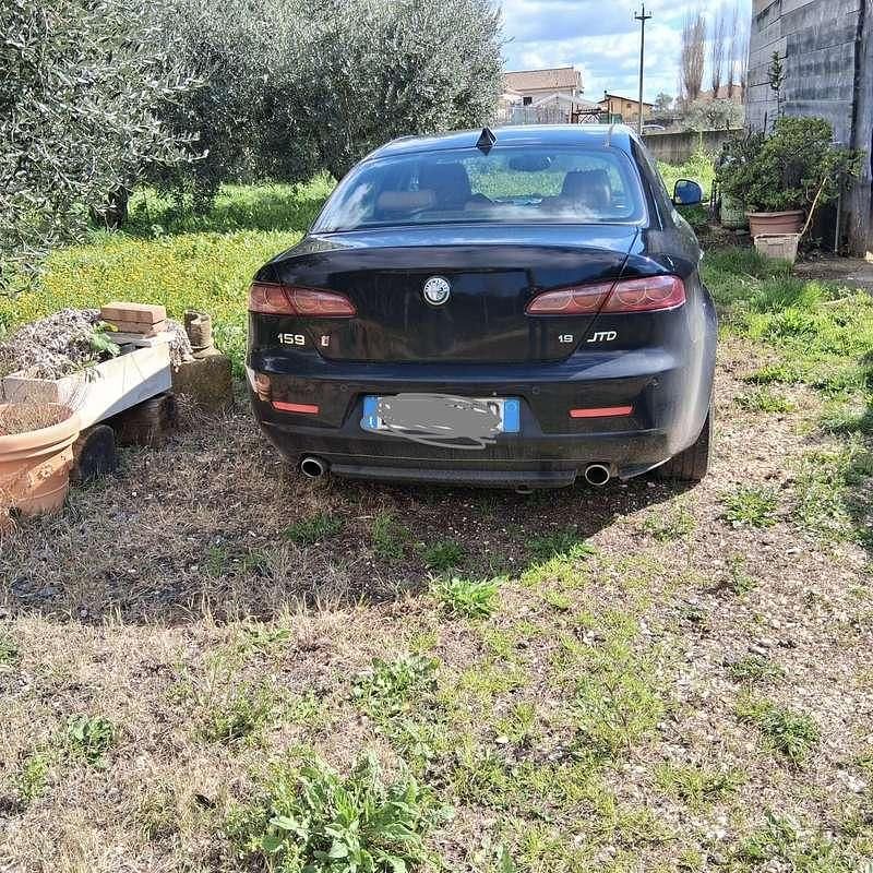 Usata Alfa Romeo 159 Exclusive 150 CV (110 kW) 2006 Berlina