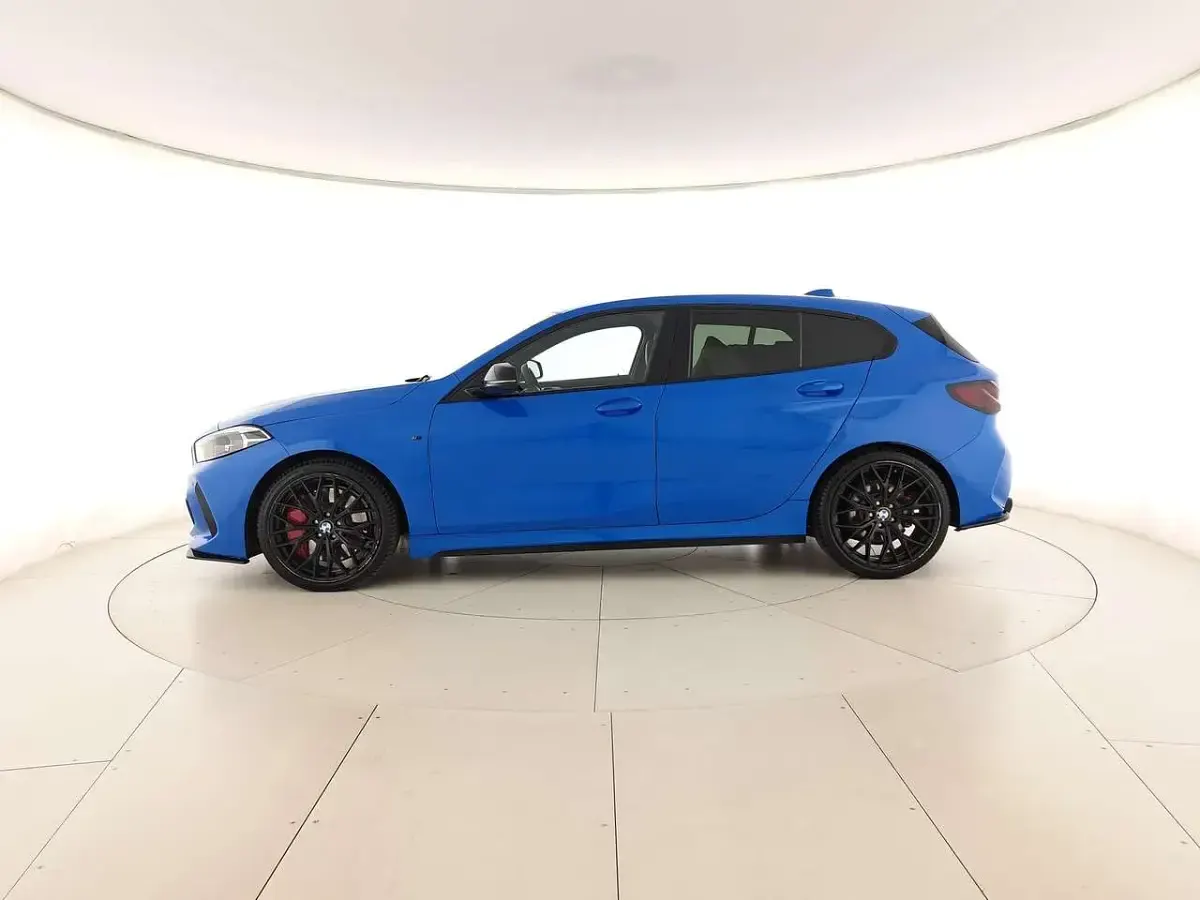 Usata BMW 128 ti 265 CV (194 kW) 2022 Grigio metallizzato scuro Utilitaria