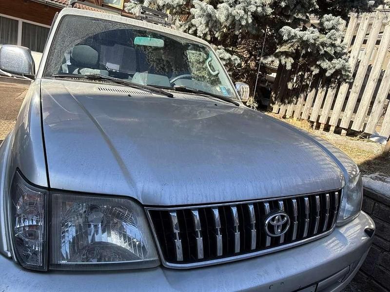 Usata Toyota Land Cruiser 163 CV (119 kW) 2001 SUV