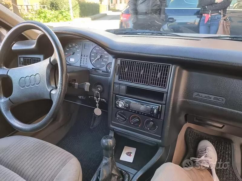 Usata Audi 80 1989 Grigio Berlina