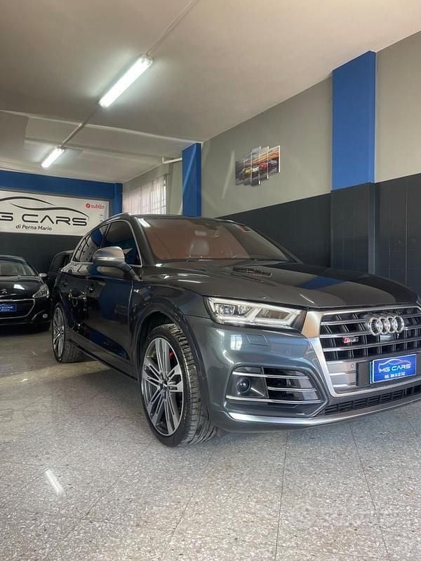 Usata Audi SQ5 Business 353 CV (259 kW) 2017 Grigio SUV