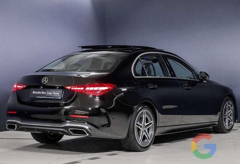 Second-hand Mercedes C220 Premium Plus 200 CP (147 kW) 2025 Negru Berlinǎ