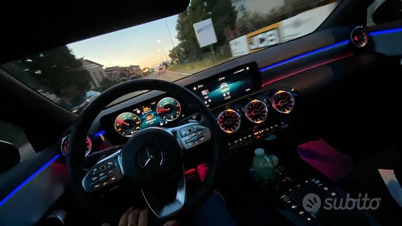 Usata Mercedes A180 2021 Grigio Berlina