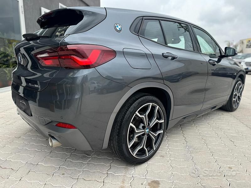 Usata BMW X2 M Sport 150 CV (110 kW) 2021 Grigio SUV