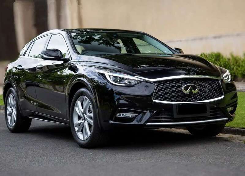Nero Usata 2016 Infiniti Q30 Due volumi | 10.600 € (Buon prezzo) - Immagine 1/4
