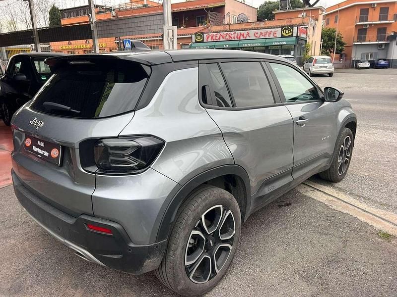 Usata Jeep Avenger Summit 101 CV (74 kW) 2025 Grigio SUV