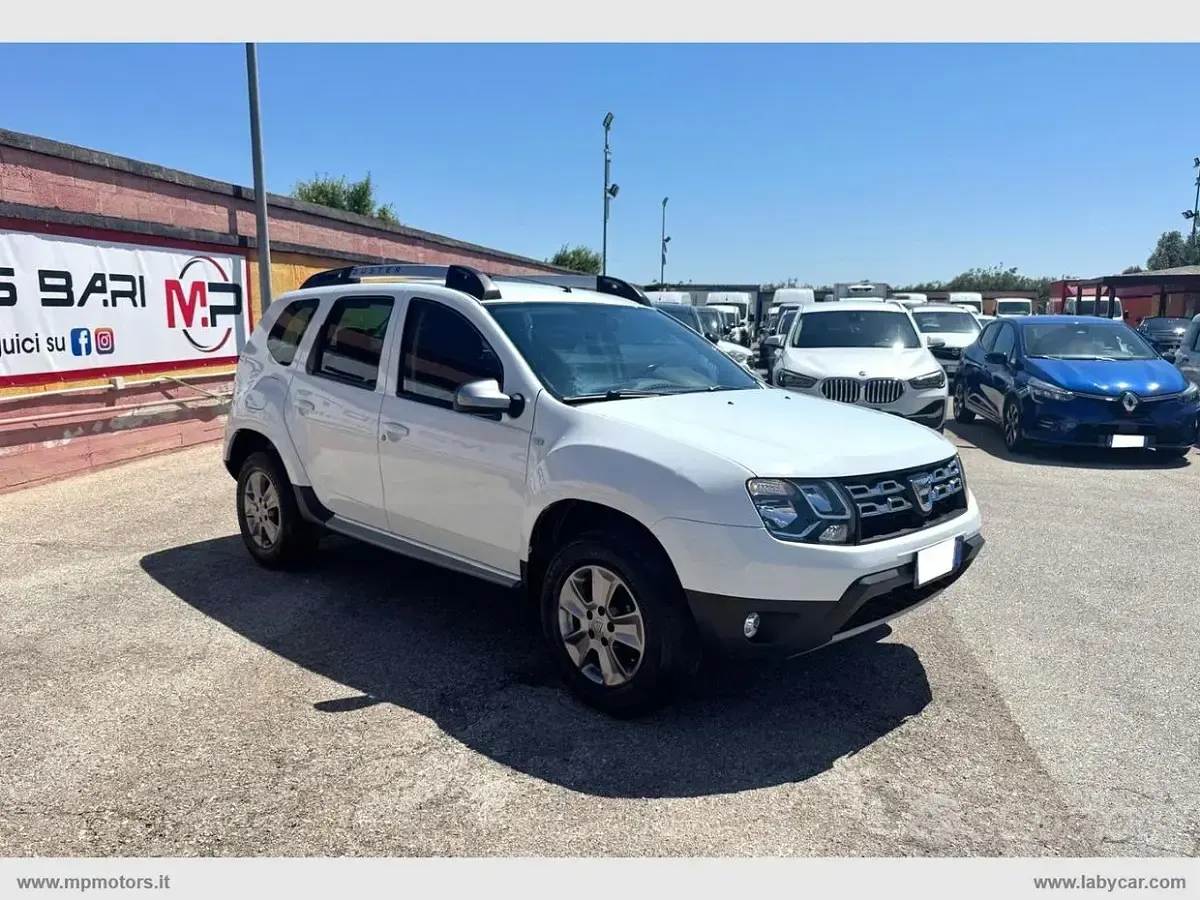 Occasion Dacia Duster Lauréate 109 PK (80 kW) 2016 Wit SUV