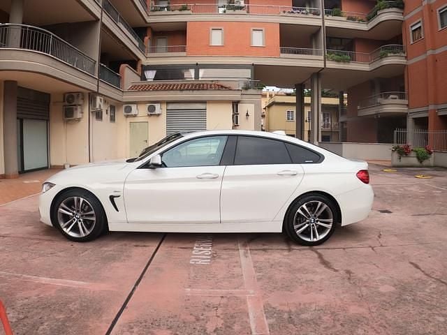 Usata BMW 420 Comfort Edition 190 CV (139 kW) 2017 Bianco Coupé