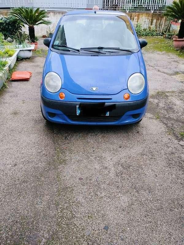 Usata Chevrolet Matiz SE 50 CV (36 kW) 2003 Blu/azzurro Utilitaria