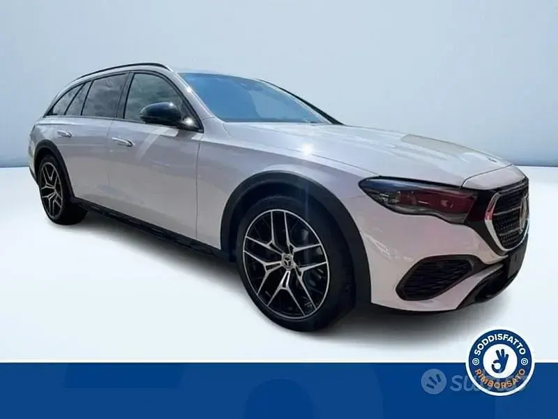Nuova Mercedes E220 197 CV (144 kW) 2026 Bianco Station wagon