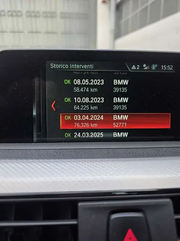 Usata BMW 320 M Sport 190 CV (139 kW) 2018 Station wagon