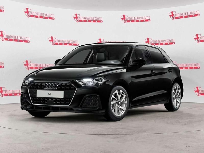 Usata Audi A1 Advanced 95 CV (69 kW) 2025 Nero SUV