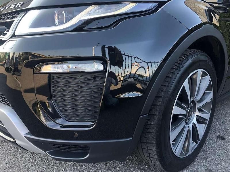Usata Land Rover Range Rover evoque HSE Dynamic 179 CV (131 kW) 2019 Nero SUV