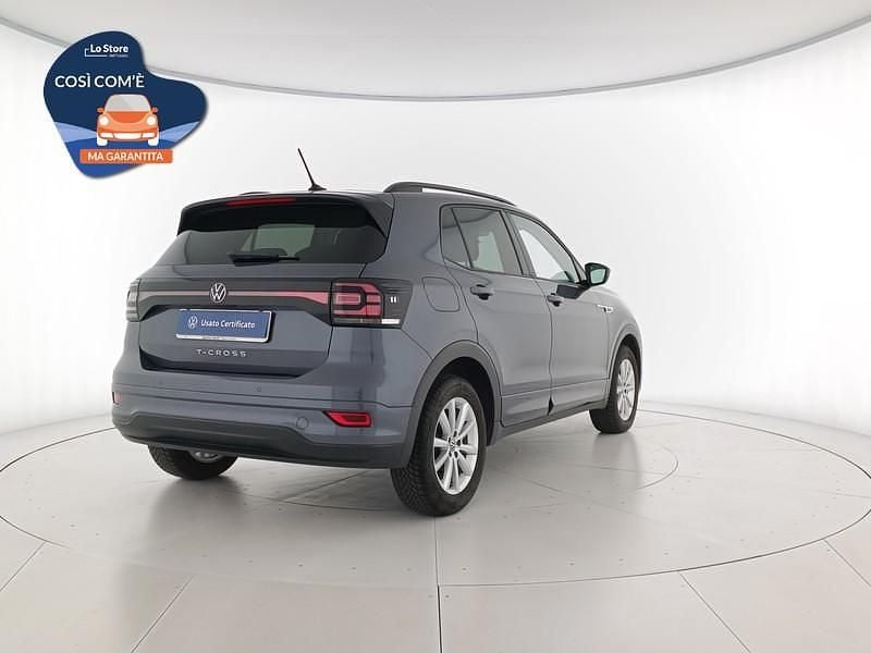 Usata VW T-Cross Sportline 95 CV (69 kW) 2023 Smoky grey metallizzato SUV