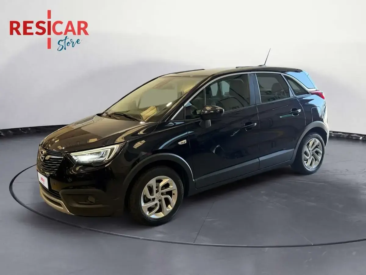 Usata Opel Crossland X 83 CV (61 kW) 2020 Blu SUV