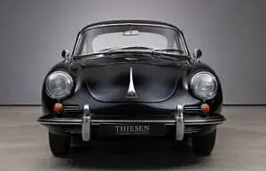 Usata Porsche 356 95 CV (69 kW) 1964 Nero Coupé