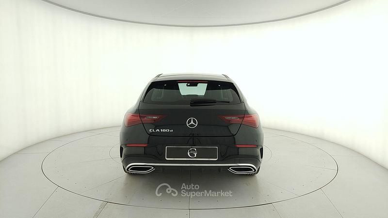 Usata Mercedes CLA180 Shooting Brake Advanced Plus 116 CV (85 kW) 2025 Nero notte Station wagon