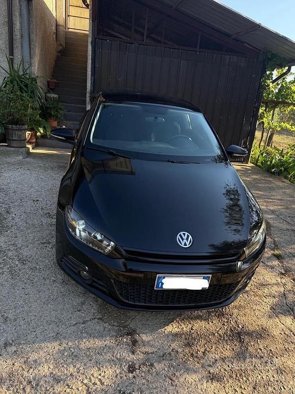Usata VW Scirocco 2012 Nero Coupé